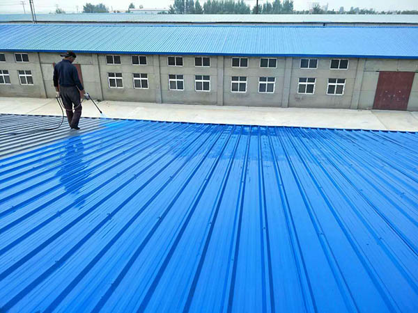石狮 彩钢瓦喷漆翻新工业厂房、仓库